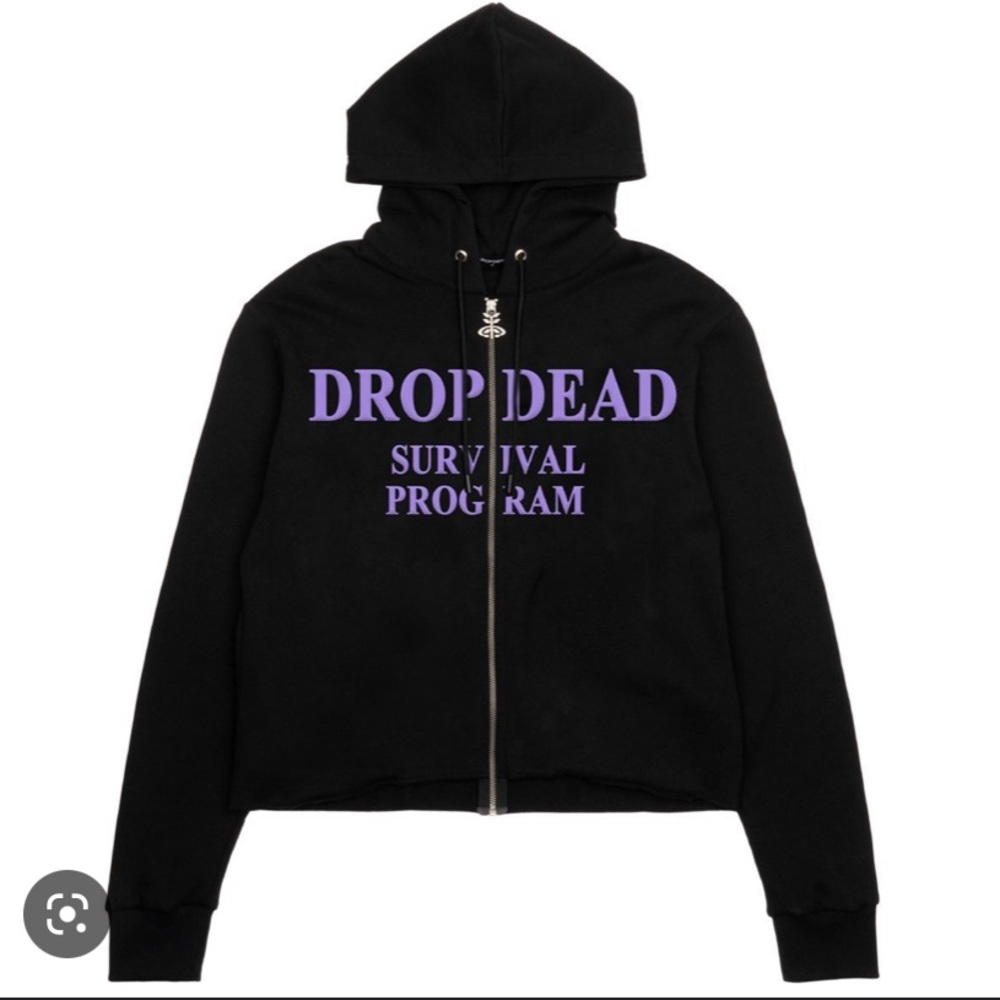 🖤 Official Drop Dead Survival Program Hoodie 🖤